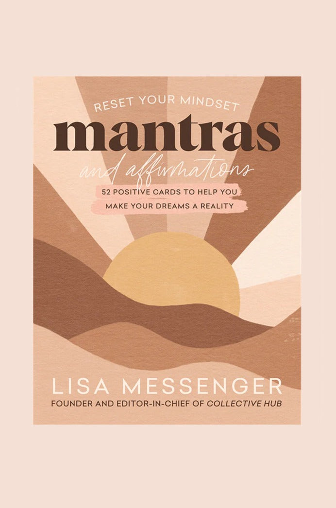 COLLECTIVE HUB - Reset Your Mindset Mantras & Affirmations - Magpie Style