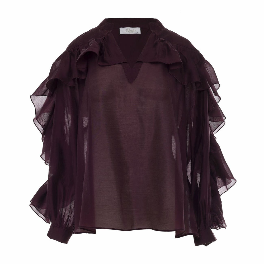 DEVOTION TWINS Lyocell Blouse