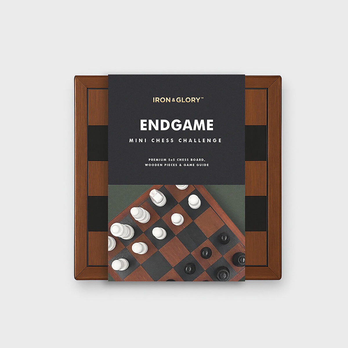 Iron & Glory End Game Mini Chess - 1