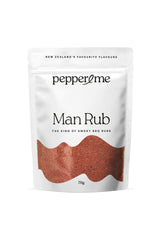 Pepper&Me Man Rub Smokey BBQ Rub