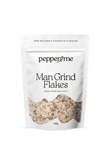 Pepper&Me Man Grind Salt Flakes
