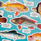 Judgy Fish 1000 Piece Puzzle - 3