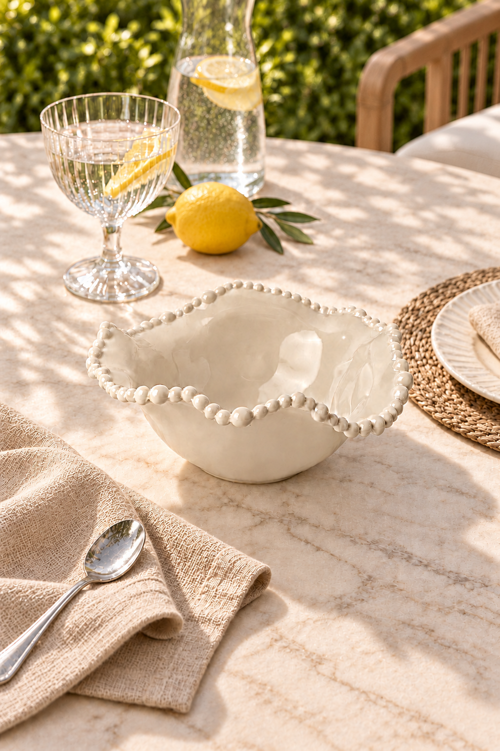 Sand Petite Bowl – Pearl Melamine