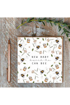 Sweet As Can Bee New Baby Card
