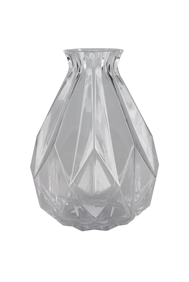 Geometric Teardrop Vase - Magpie Style