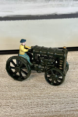 Cast Iron Tractor - Green