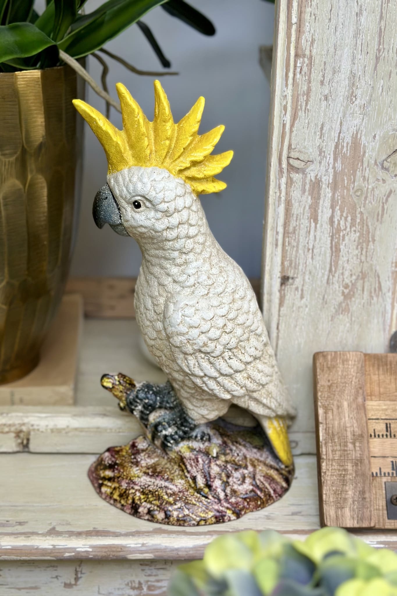 Cockatoo Doorstop - Magpie Style