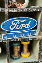 Ford Oval Key Rack - Magpie Style