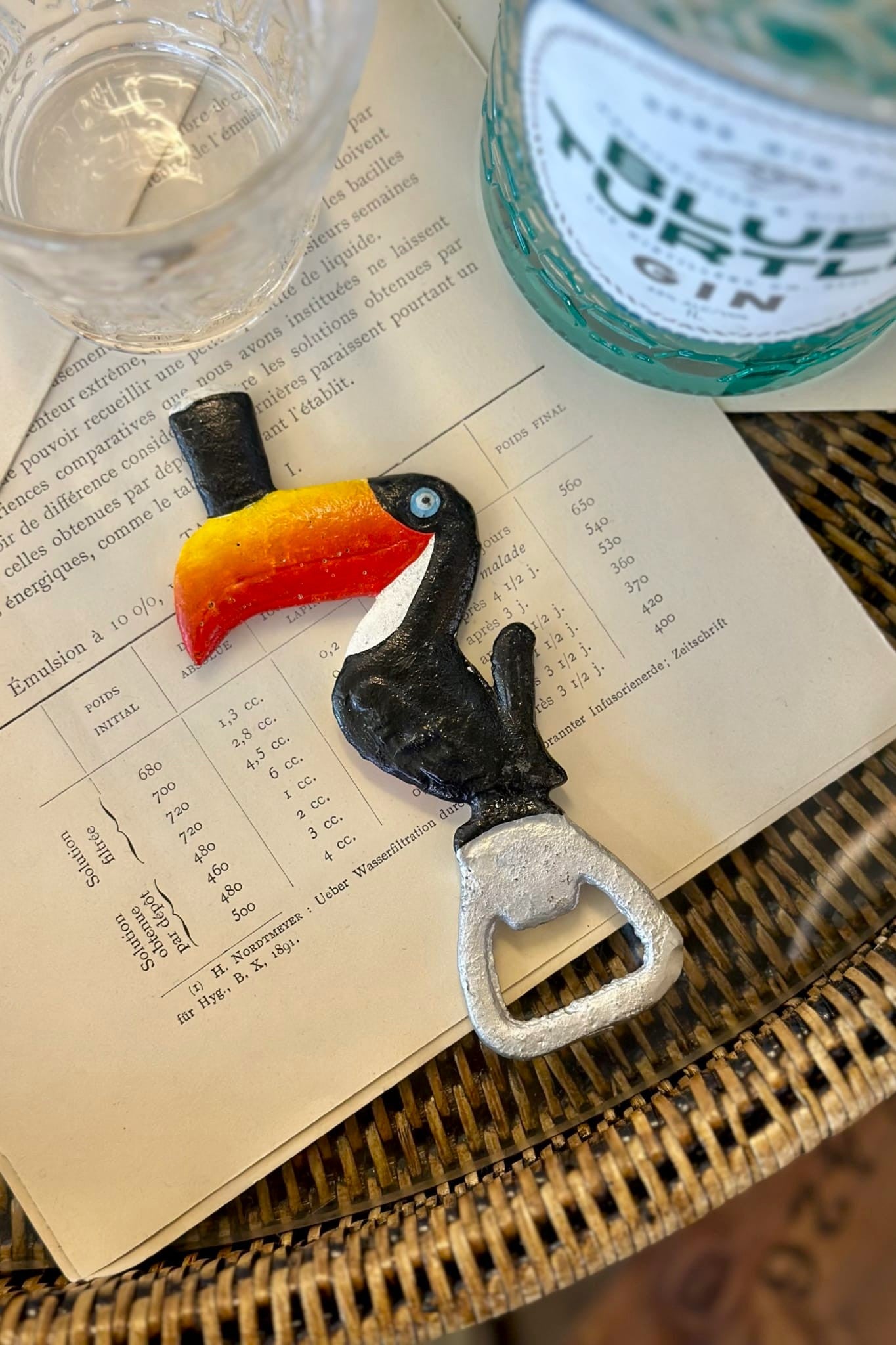 Toucan - Bottle Opener - Magpie Style