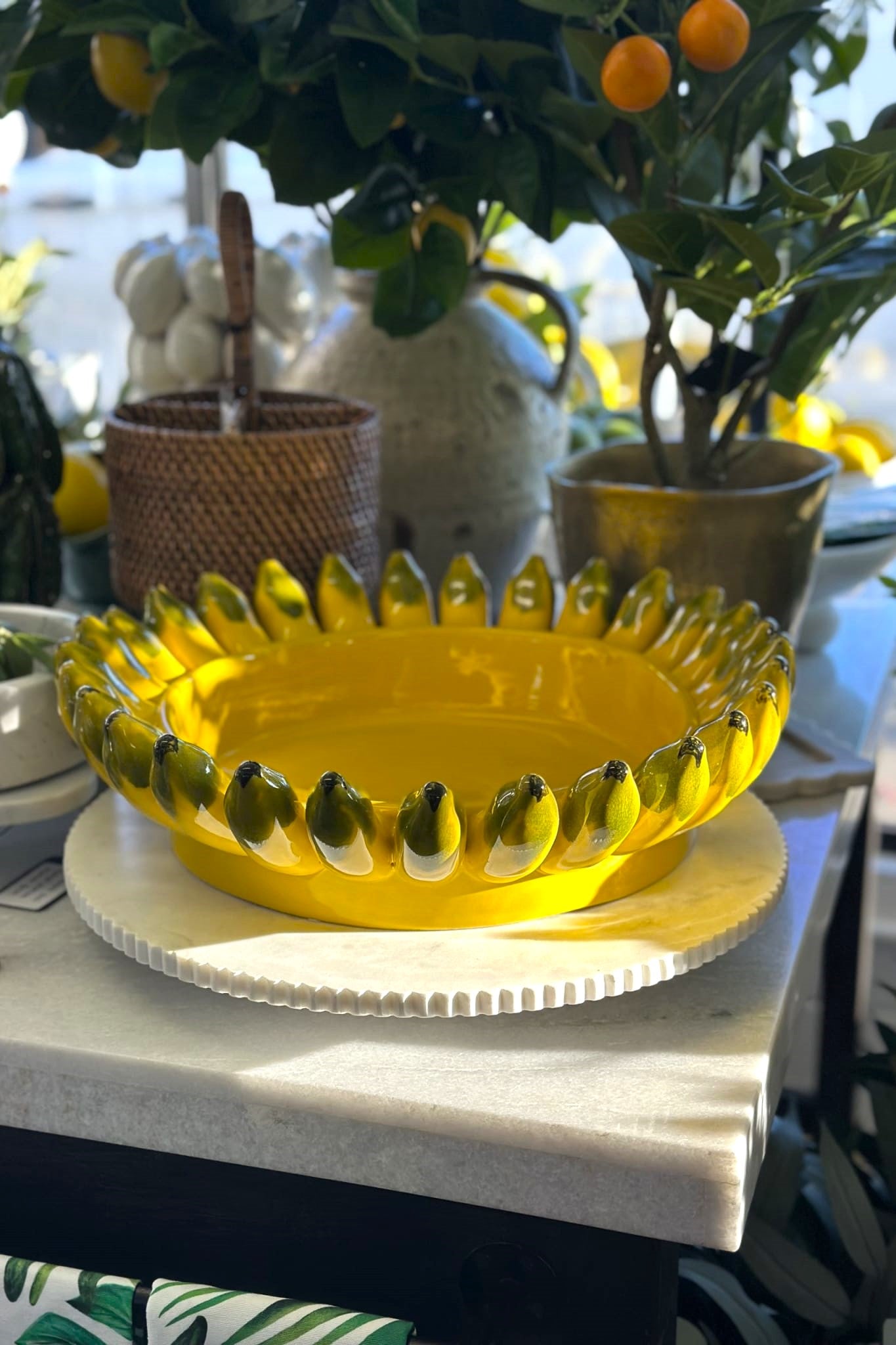 Large Jamaica Bowl - Magpie Style