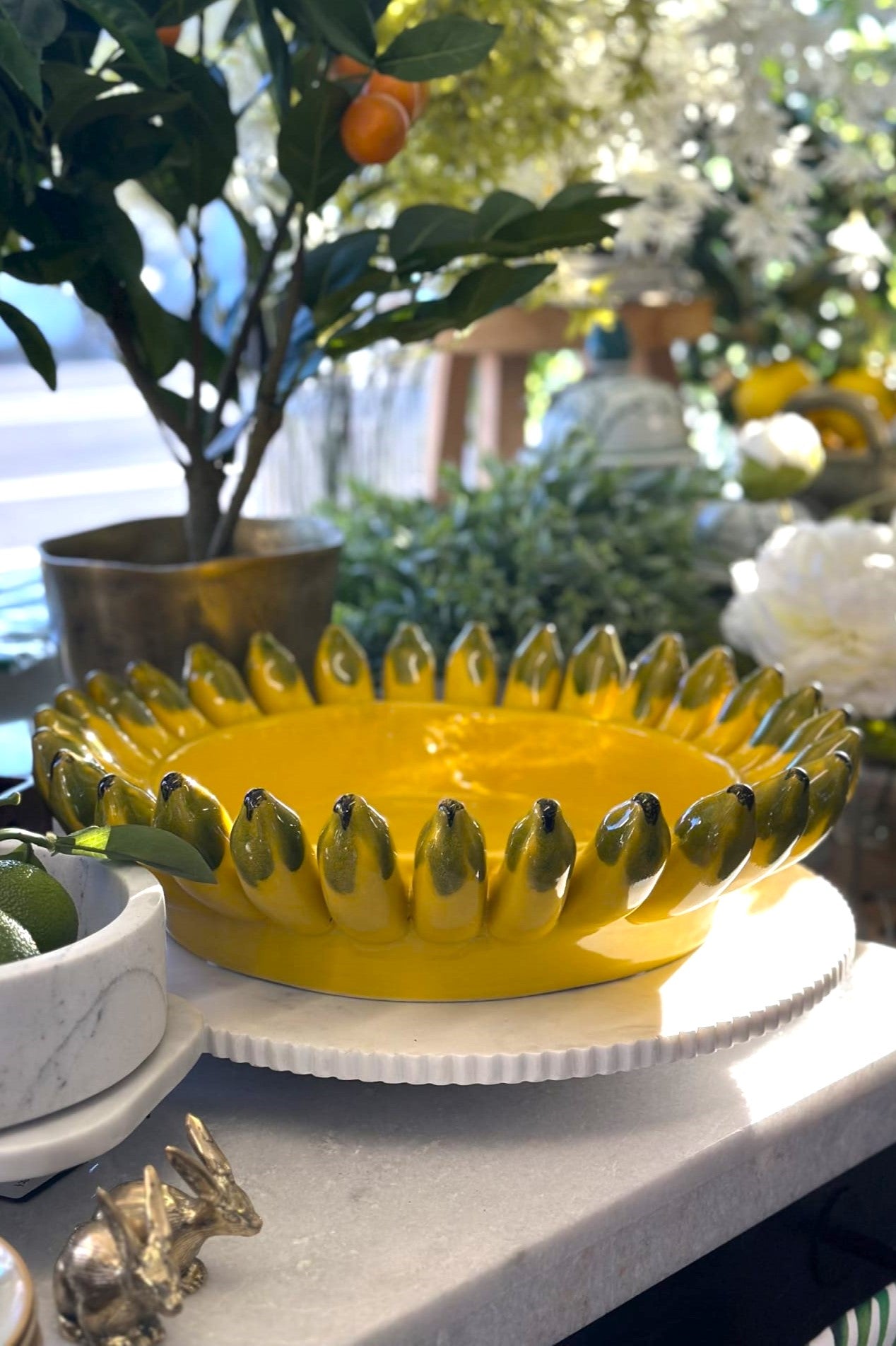 Large Jamaica Bowl - Magpie Style