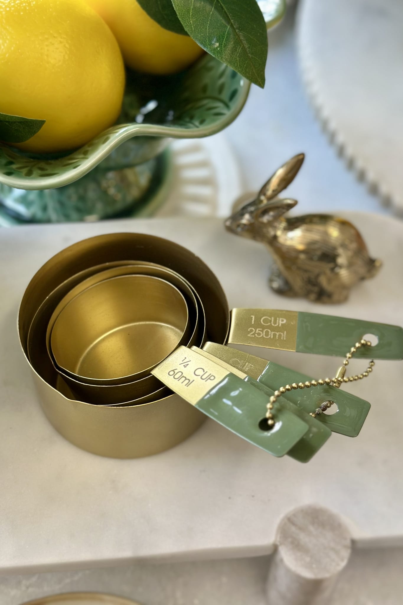 Measuring Cups Set of 4 - Magpie Style