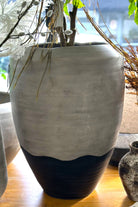 Hudson Pot Large - Navy Blue & Grey - Magpie Style