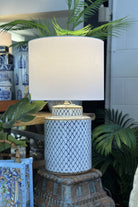 Celeste Ceramic Lamp - Magpie Style