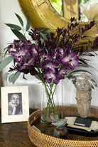 Vanda Orchid Olive Spray Mix - Magpie Style