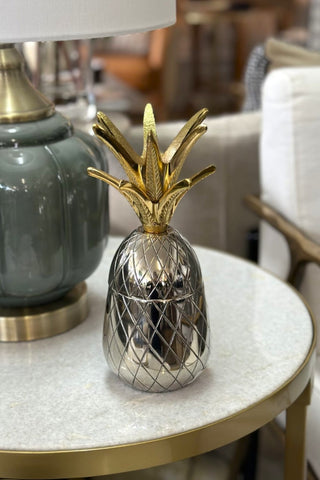 Mixed Metals Pineapple