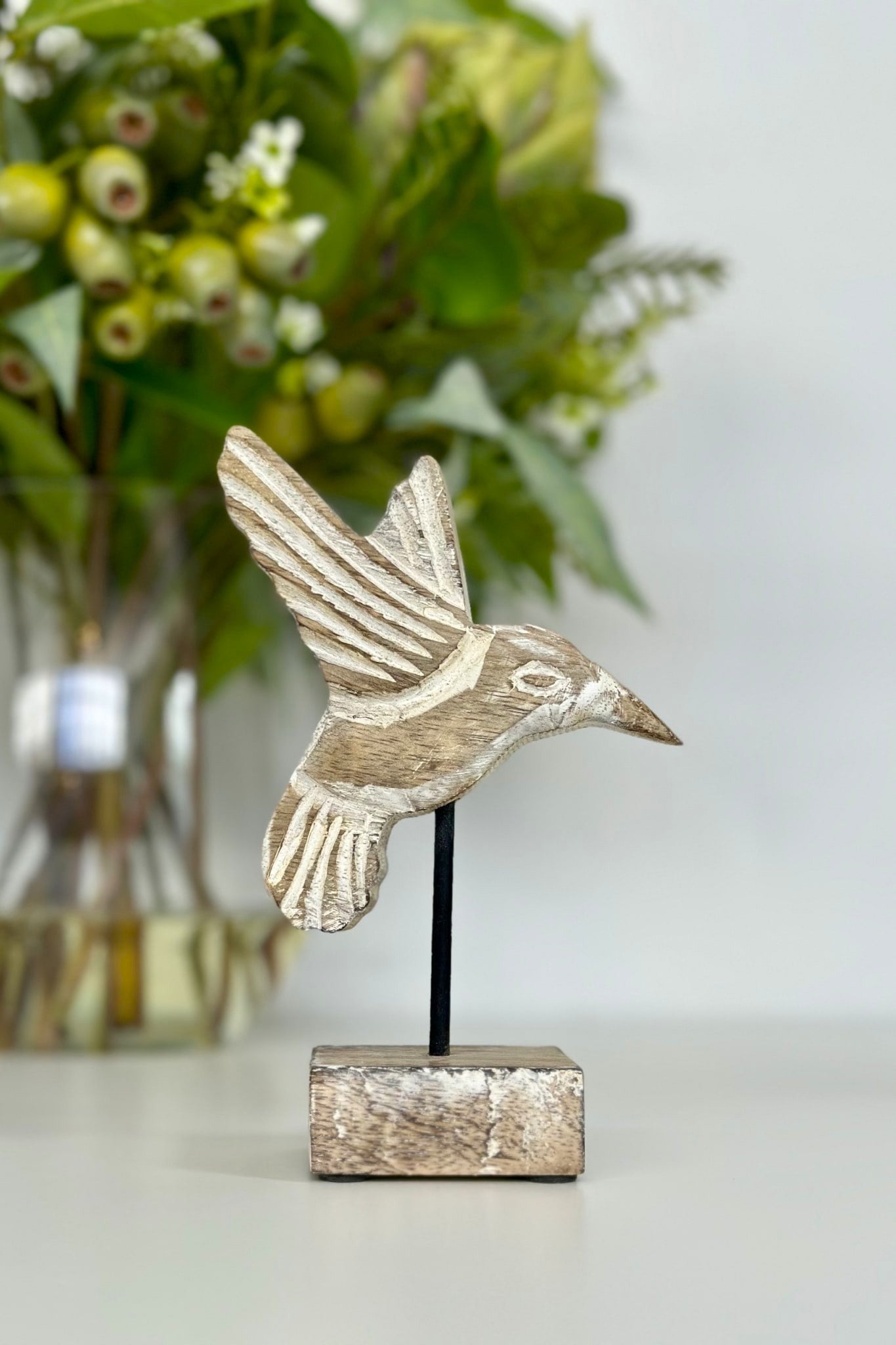 Humm Bird on Stand - Sml - Magpie Style