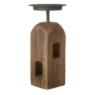 Blake Candleholder - Small, Natural - 1