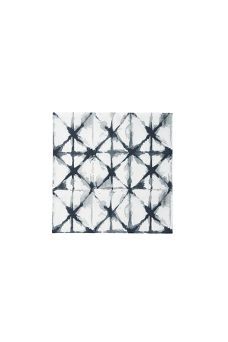 Tie Dye 20pk 3 ply Napkin - Navy/White