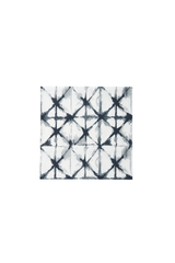 Tie Dye 20pk 3 ply Napkin - Navy/White