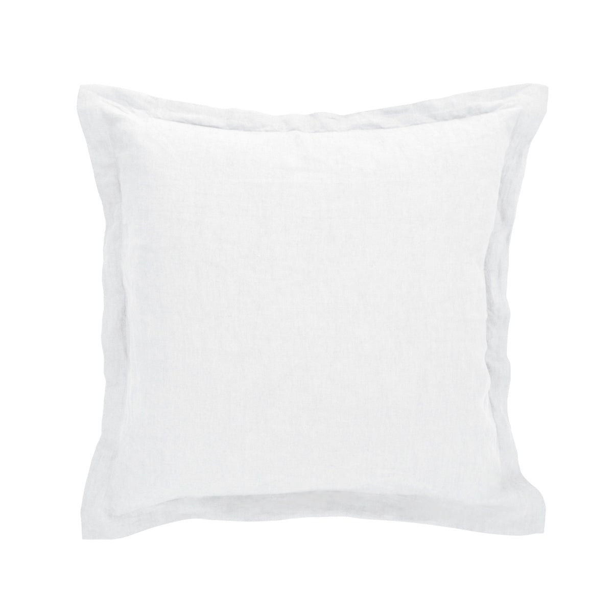 Cove Linen Cushion - White - 1
