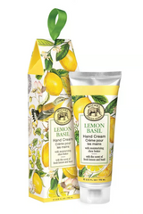 MICHEL DESIGN WORKS Large Hand Cream - Lemon Basil