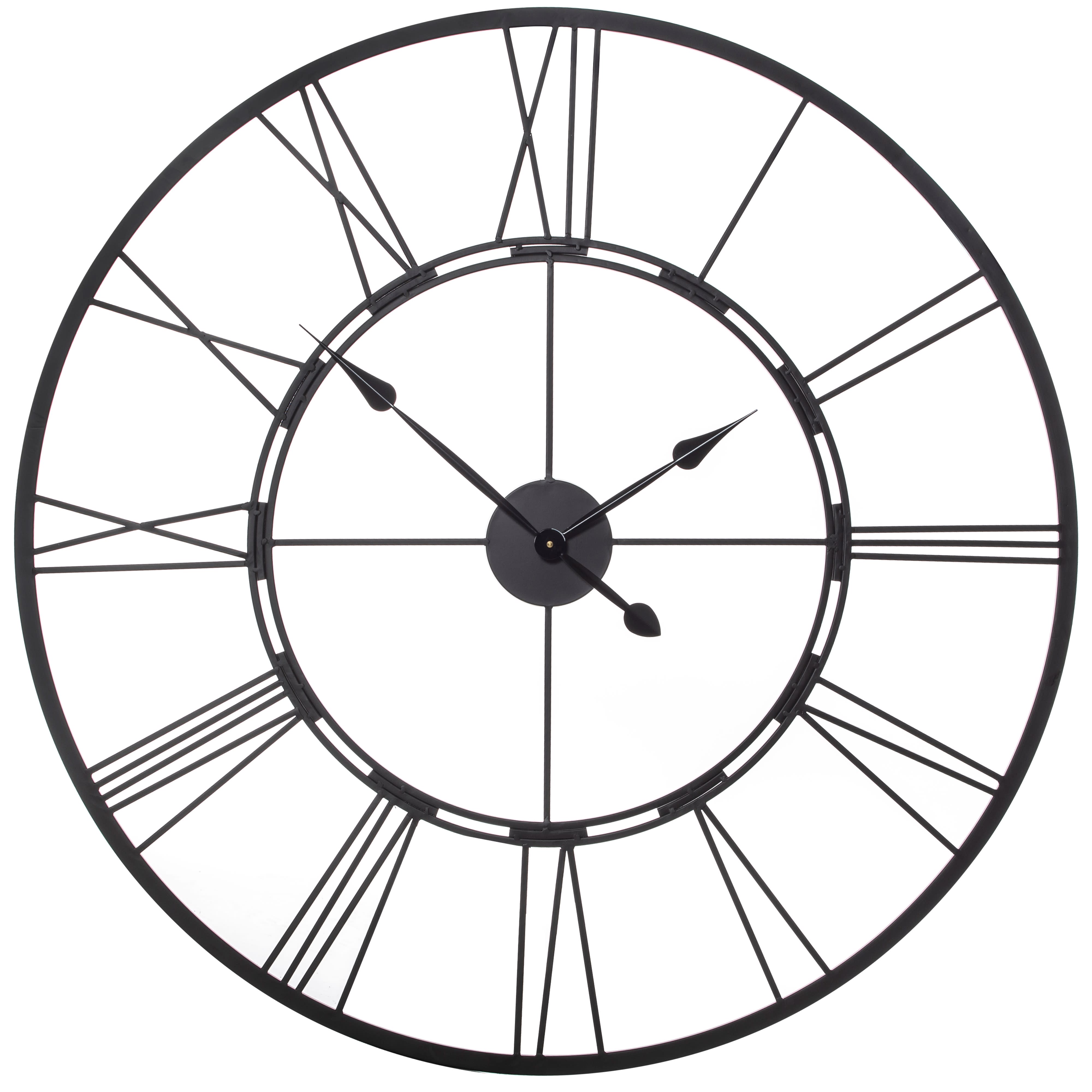Frame Clock - Black - 1