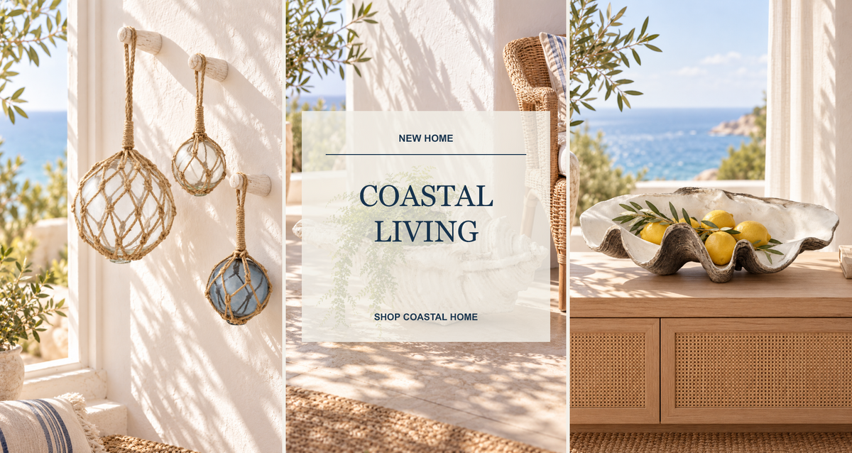 Coastal Living homewares collection