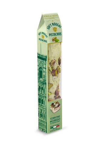 Borgo de Medici Soft Nougat Bar - Pistachio