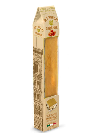 Borgo de Medici Soft Nougat Bar - Caramel