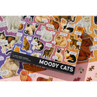 Moody Cats 1000 Piece Puzzle - 7