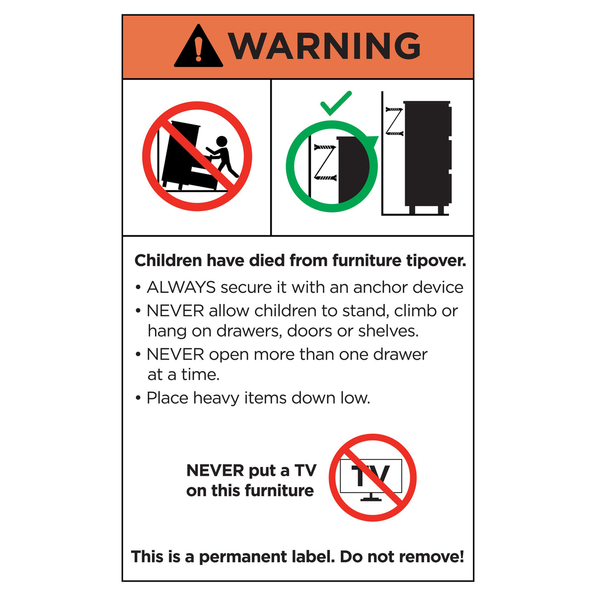 Arch Wood Console Table - White Wash - 8