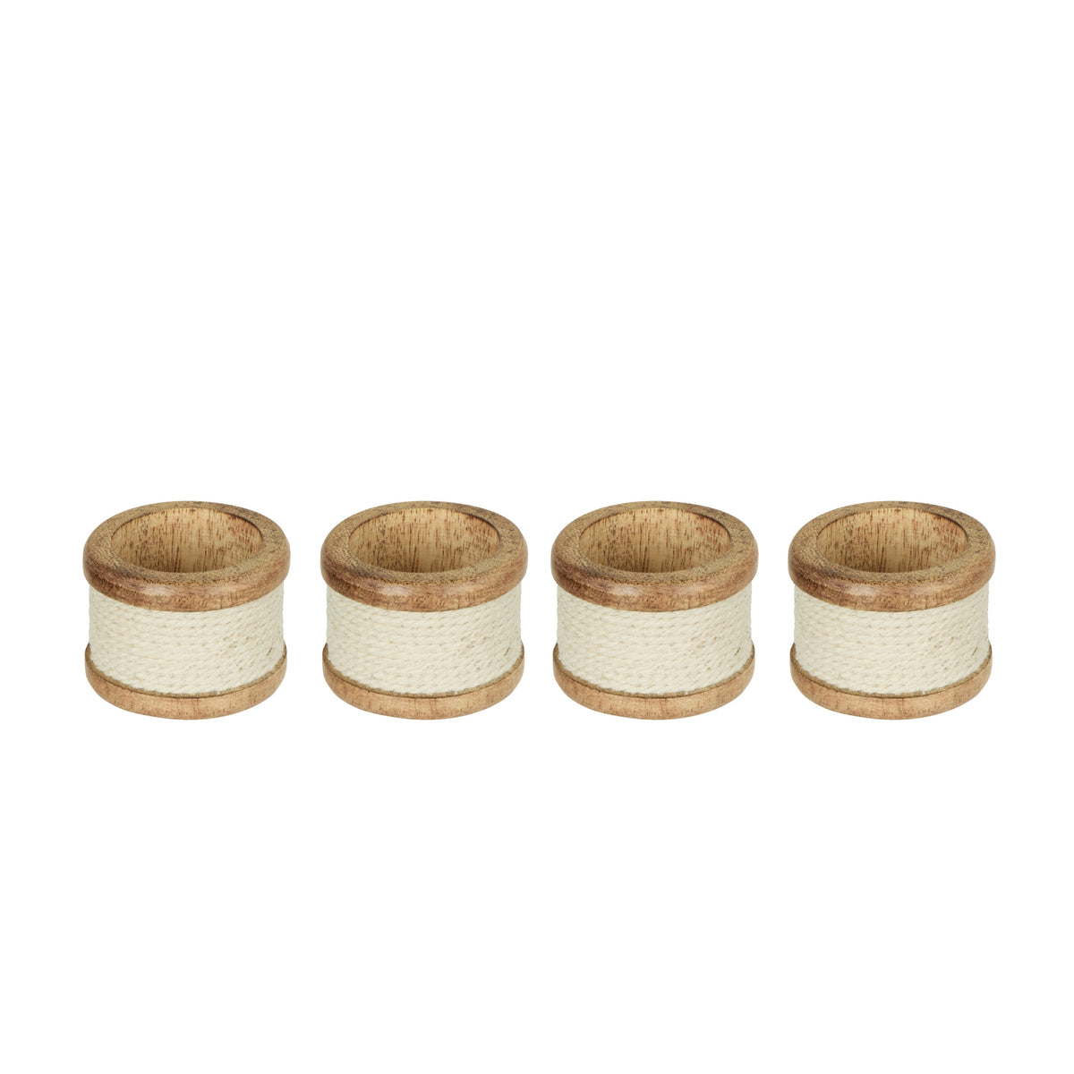 Finn Napkin Rings - Set of 4 - 1