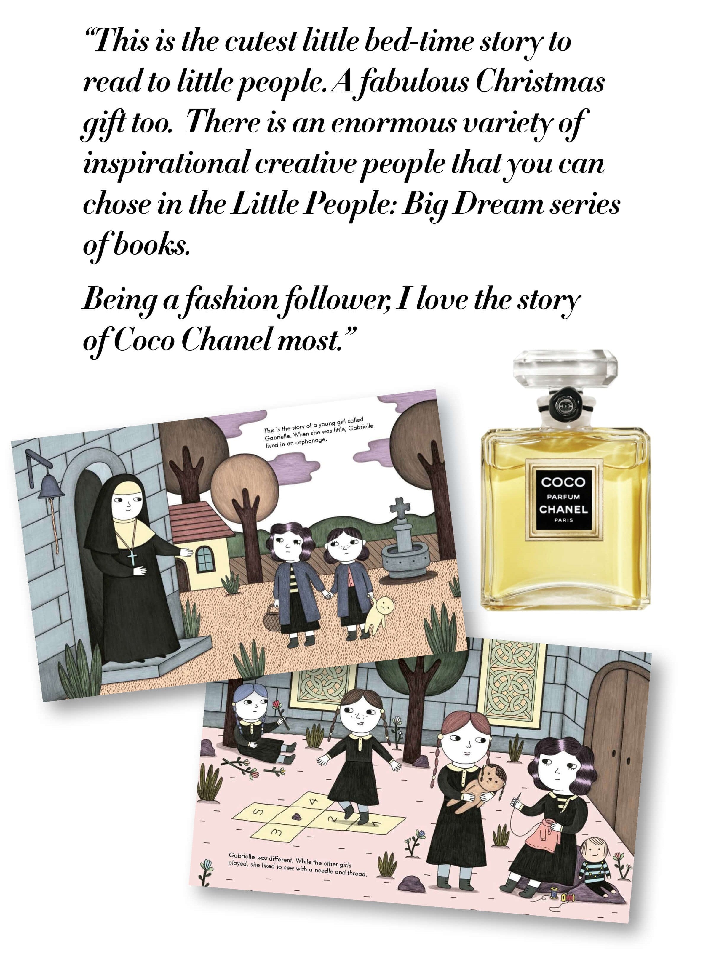 Little People, Big Dreams: Coco Chanel - Coffee Table Books - [product type] - Magpie Style