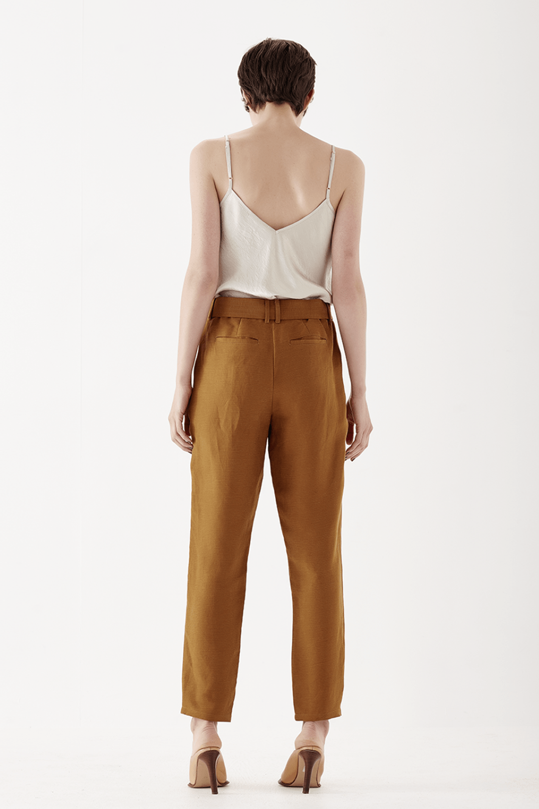 SHJARK Corsica Cami - Stone - Magpie Style