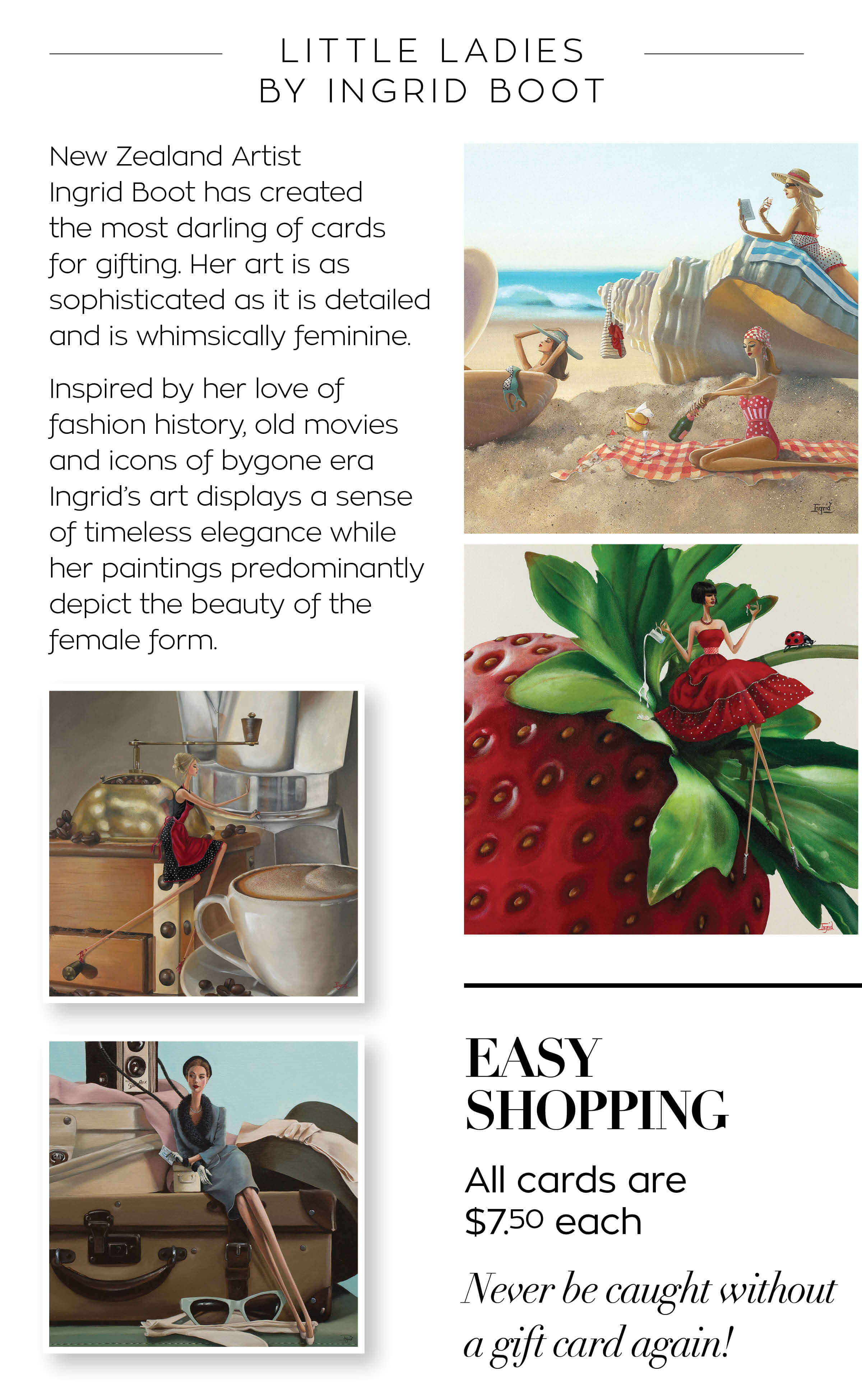 Card - Retail Therapy - EmKo - [product type] - Magpie Style