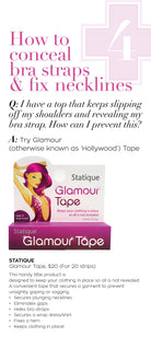STATIQUE Glamour Tape - 20 Strips - Magpie Style
