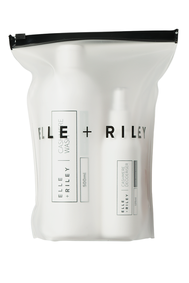 ELLE + RILEY Cashmere Care Pack - Magpie Style
