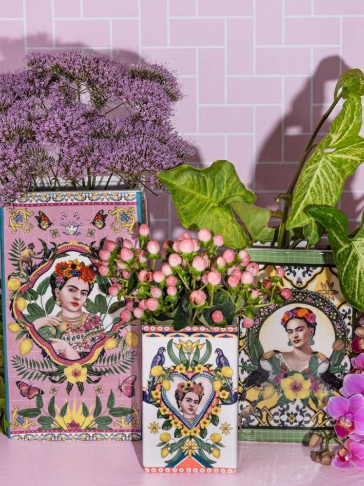 La La Land- Mexican Folklore Large Vase - LA LA Land - [product type] - Magpie Style