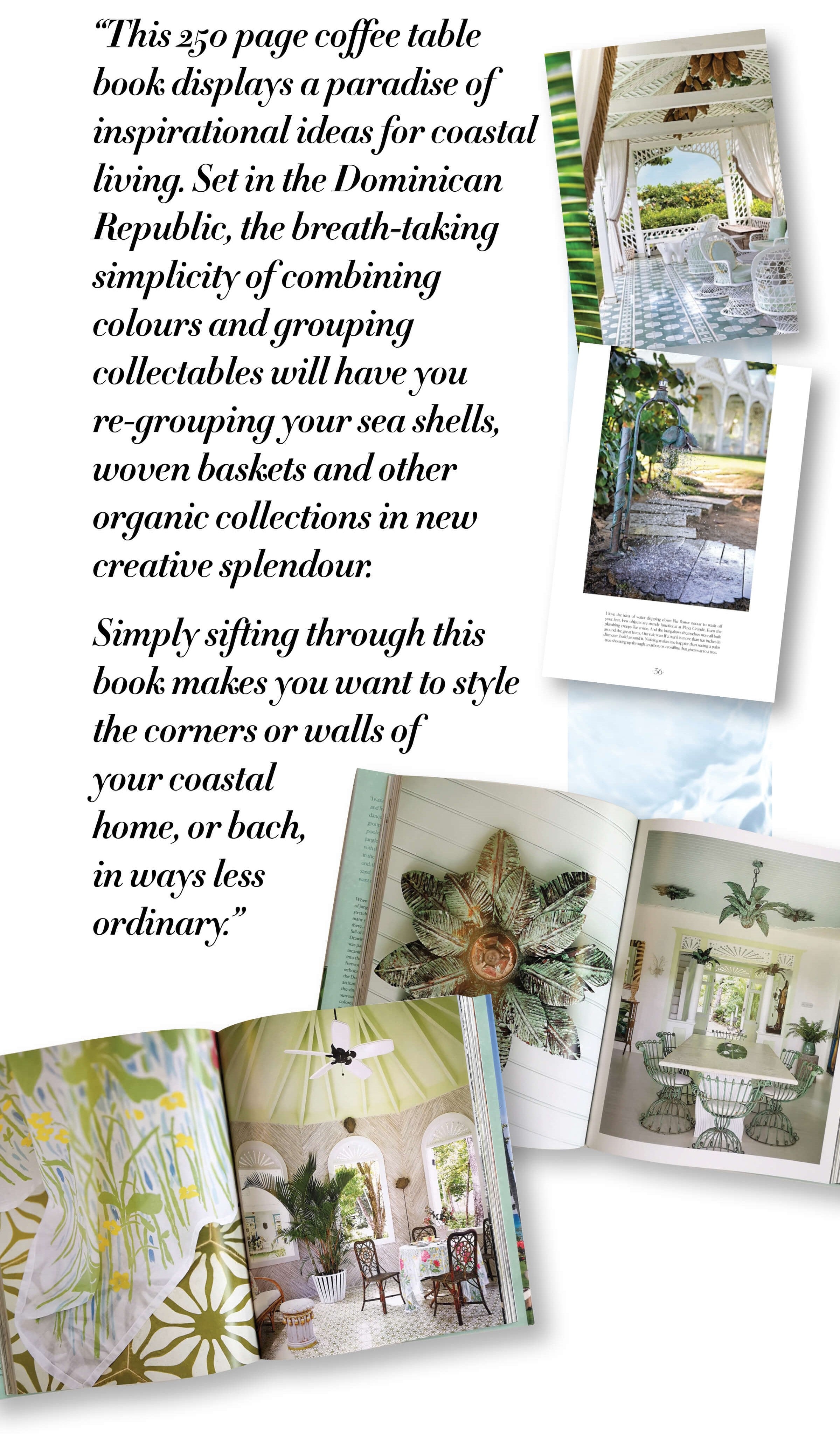 Island Whimsy: Designing A Paradise By The Sea - Coffee Table Books - [product type] - Magpie Style