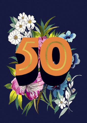 Card- Age 50