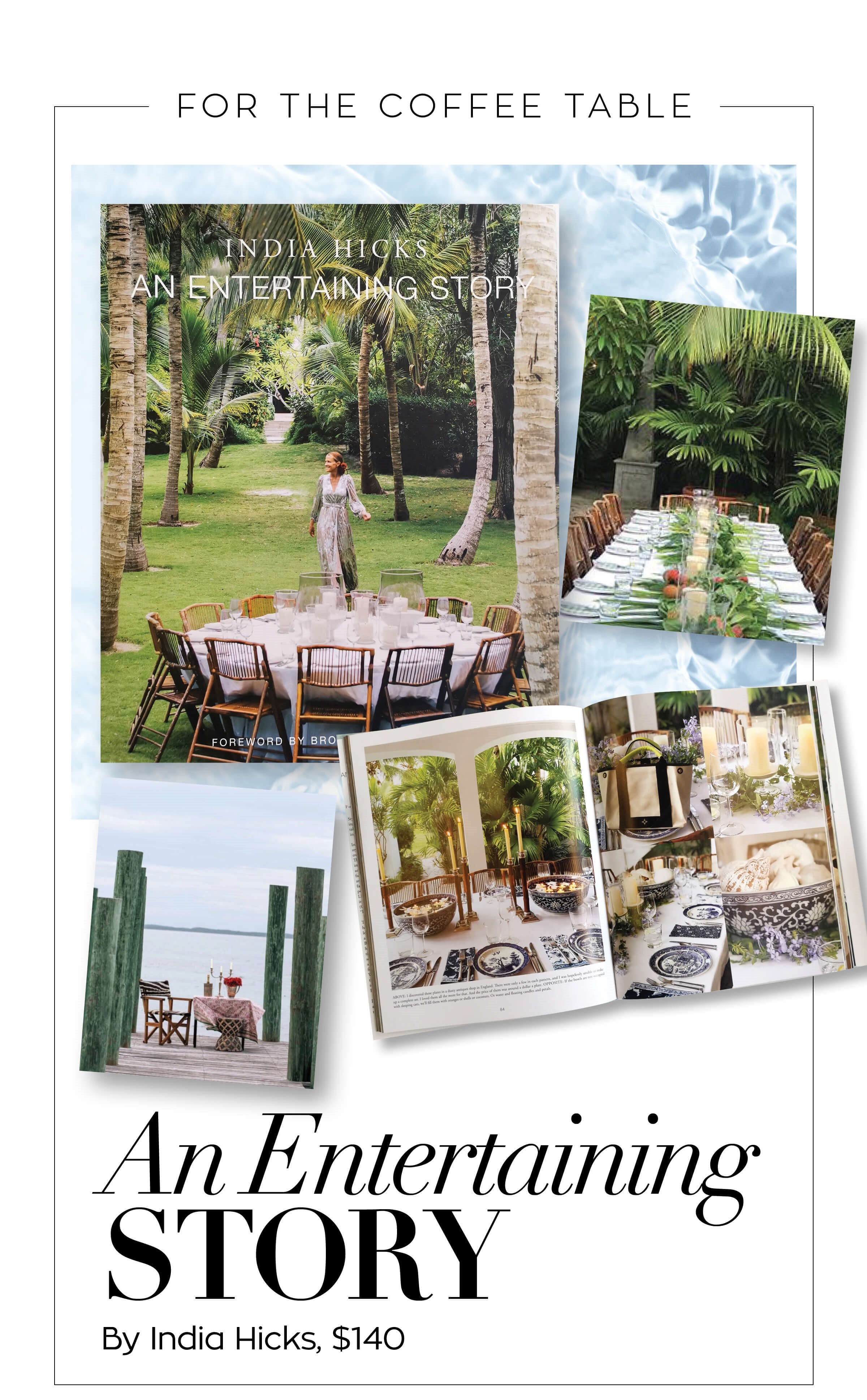 India Hicks: An Entertaining Story - Coffee Table Books - [product type] - Magpie Style