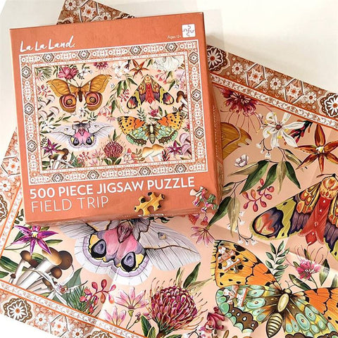 La La Land - Field Trip Butterfly 500 Piece Puzzle
