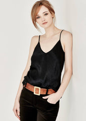 SHJARK Corsica Cami - Black