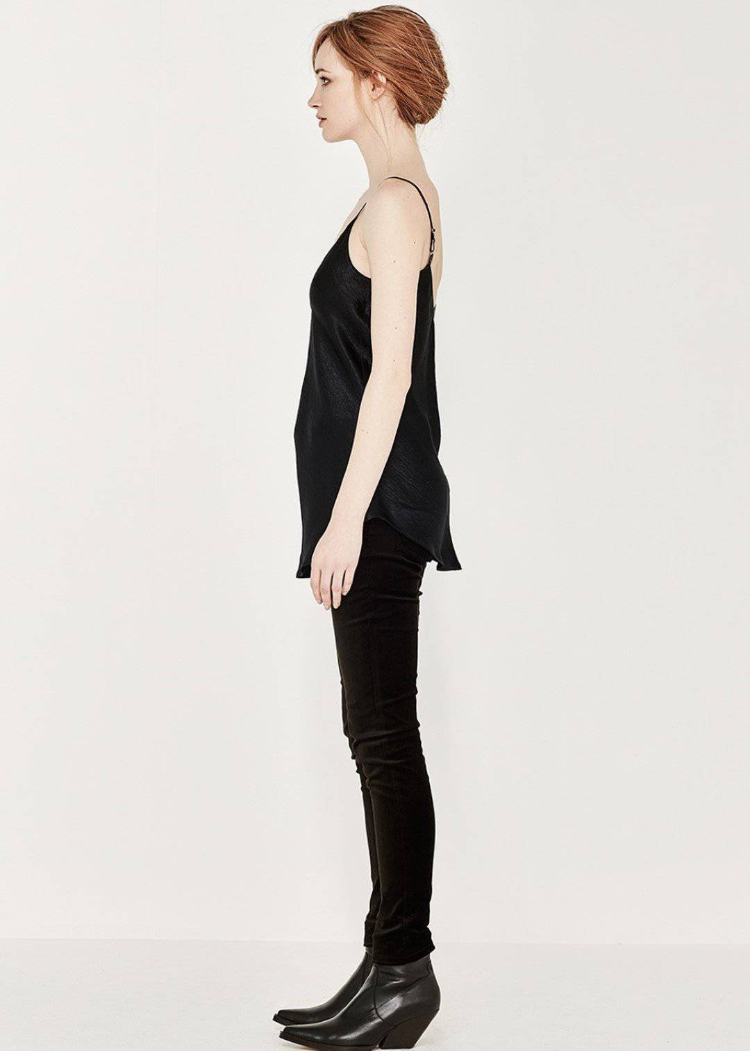 SHJARK Corsica Cami - Black - Magpie Style