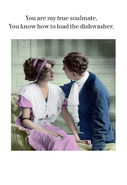 CARD- Load the Dishwasher - Livewires - [product type] - Magpie Style