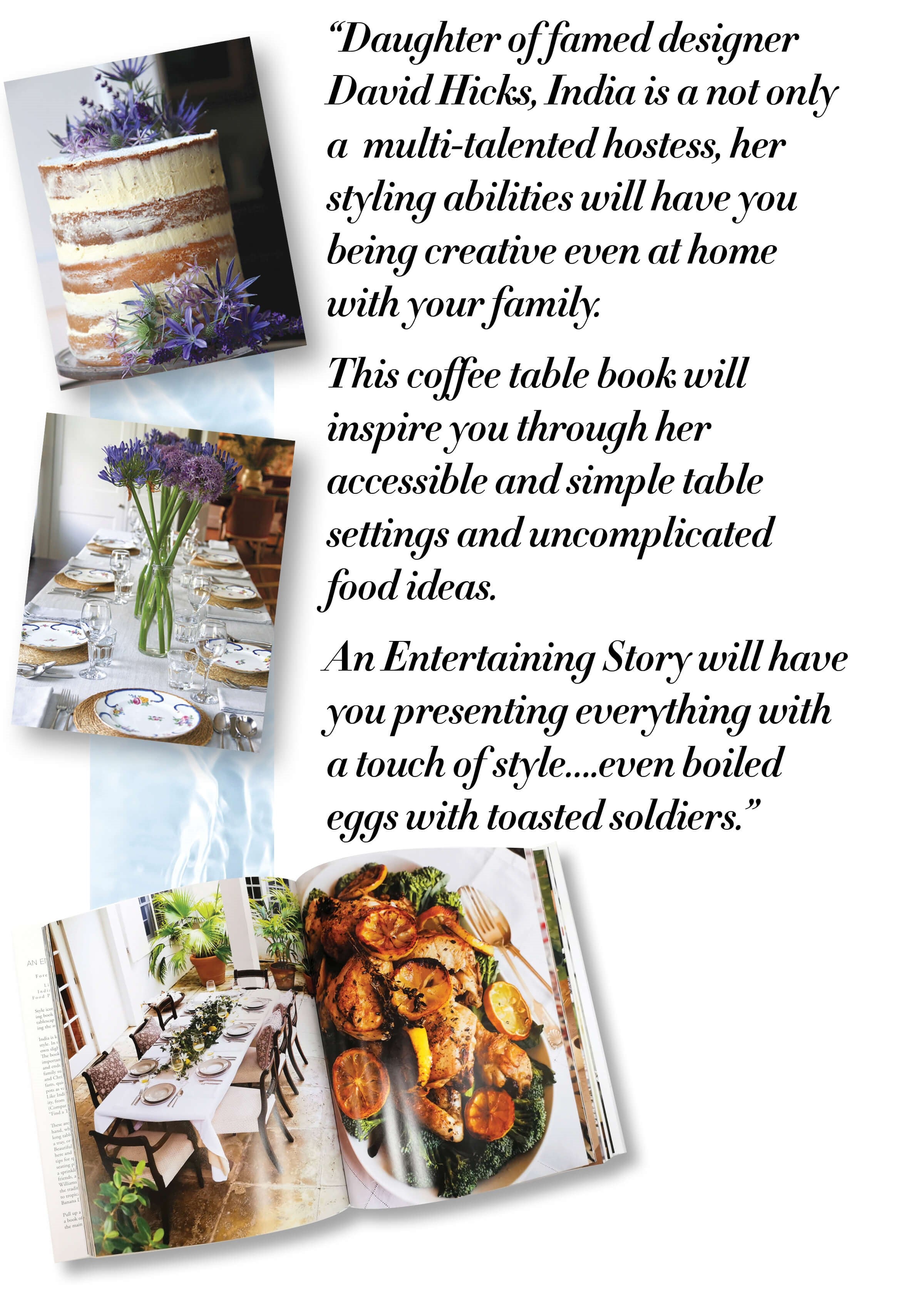 India Hicks: An Entertaining Story - Coffee Table Books - [product type] - Magpie Style