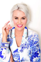 CAMILLA Double Breasted Soft Jacket - Heart of a Dragon - CAMILLA - [product type] - Magpie Style