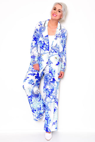 CAMILLA Double Breasted Soft Jacket - Heart of a Dragon