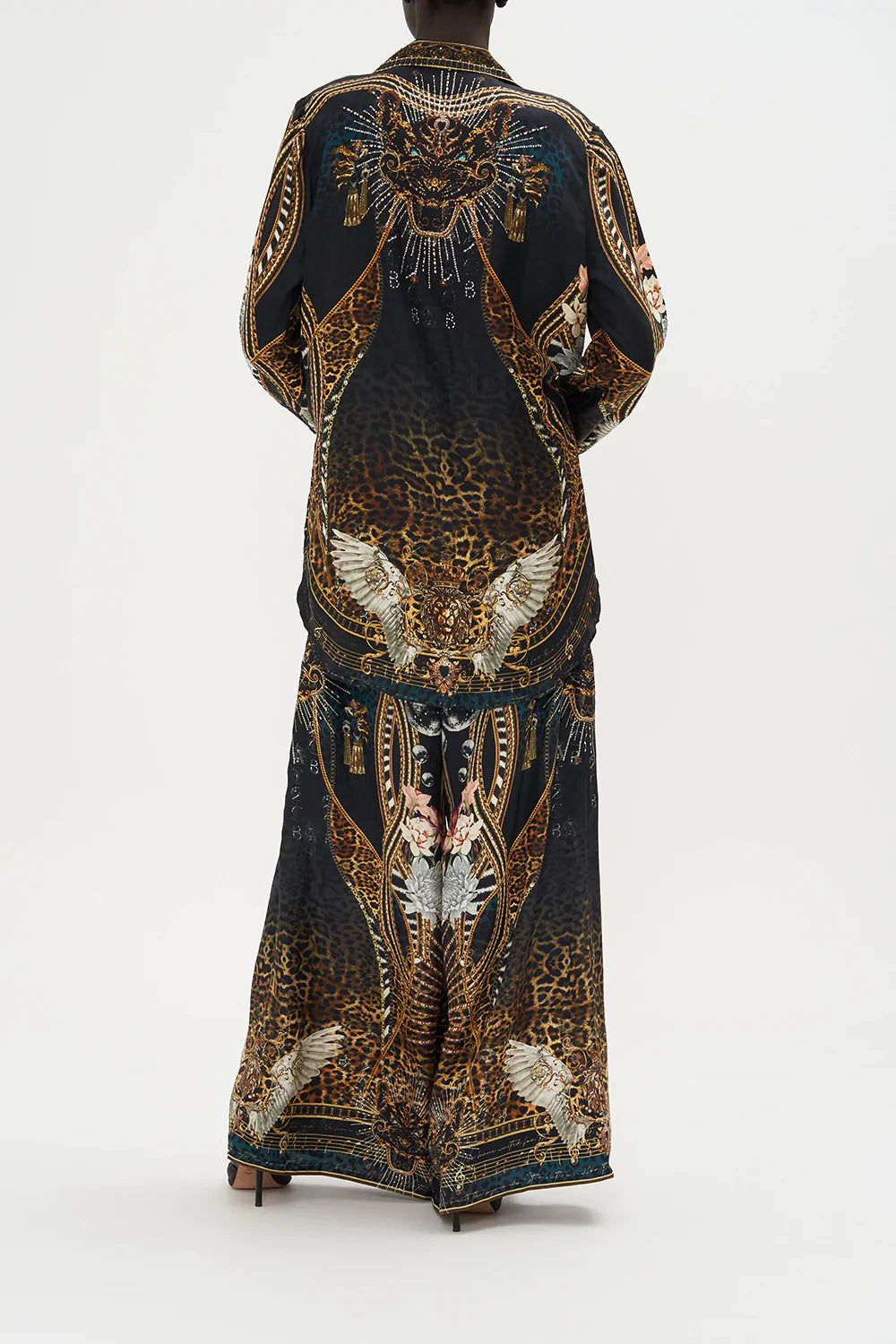 CAMILLA Double Breasted Soft Jacket - Rockstar Royalty - CAMILLA - [product type] - Magpie Style